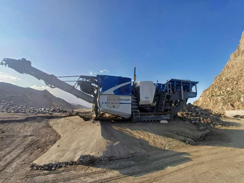 Kleemann MC110I EVO2 - كسارة: صور 1 Kleemann MC110I EVO2 - كسارة: صور 1
