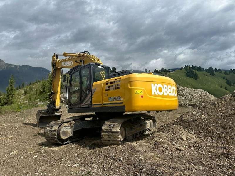 Kobelco SK210LC-11 - حفارات زحافة: صور 3 Kobelco SK210LC-11 - حفارات زحافة: صور 3