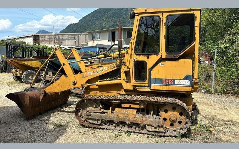 Komatsu D21S-6 - اللودر المجنزر: صور 2 Komatsu D21S-6 - اللودر المجنزر: صور 2