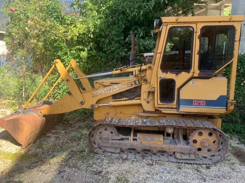 Komatsu D21S-6 - اللودر المجنزر: صور 3 Komatsu D21S-6 - اللودر المجنزر: صور 3