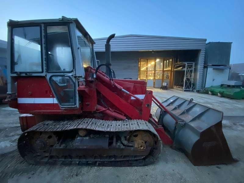 Komatsu D31S-20 - اللودر المجنزر: صور 4 Komatsu D31S-20 - اللودر المجنزر: صور 4