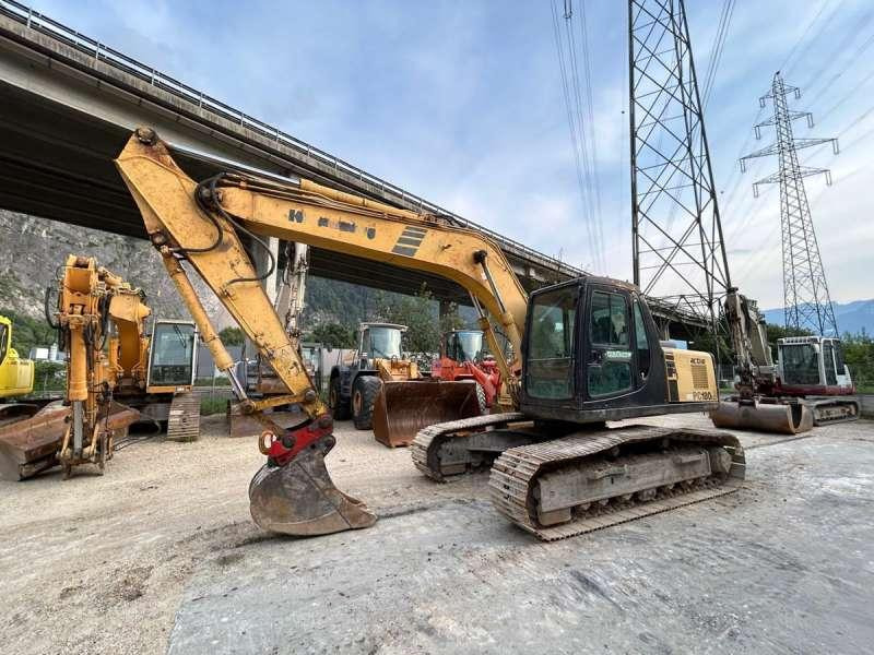 Komatsu PC180LC-6K MACHINE SUISSE - حفارات زحافة: صور 2 Komatsu PC180LC-6K MACHINE SUISSE - حفارات زحافة: صور 2