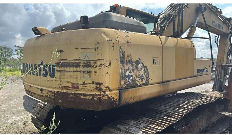 Komatsu PC210-LC8 - حفارات زحافة: صور 3 Komatsu PC210-LC8 - حفارات زحافة: صور 3