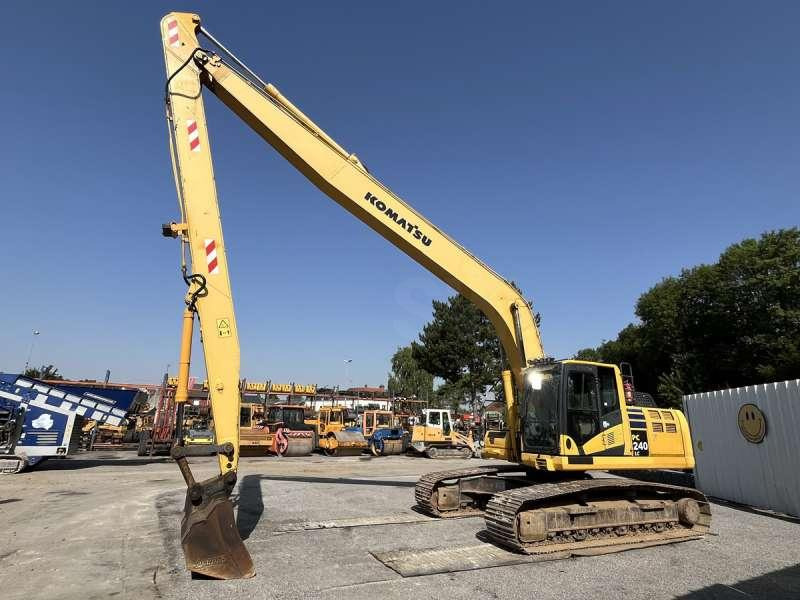 Komatsu PC240LC-10 - حفارة النقل والشحن: صور 2 Komatsu PC240LC-10 - حفارة النقل والشحن: صور 2