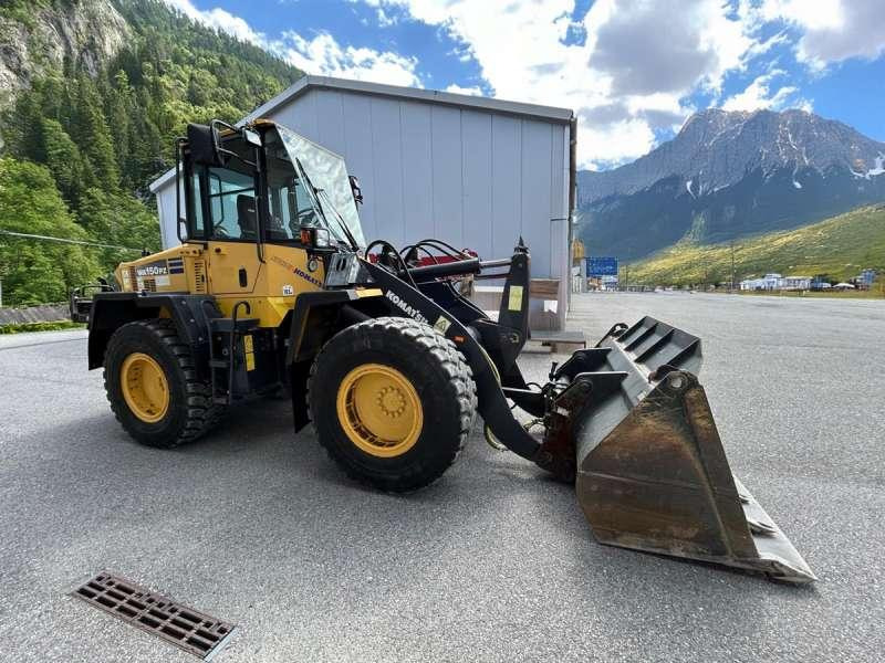 Komatsu WA150PZ-5 - اللودر بعجل: صور 5 Komatsu WA150PZ-5 - اللودر بعجل: صور 5