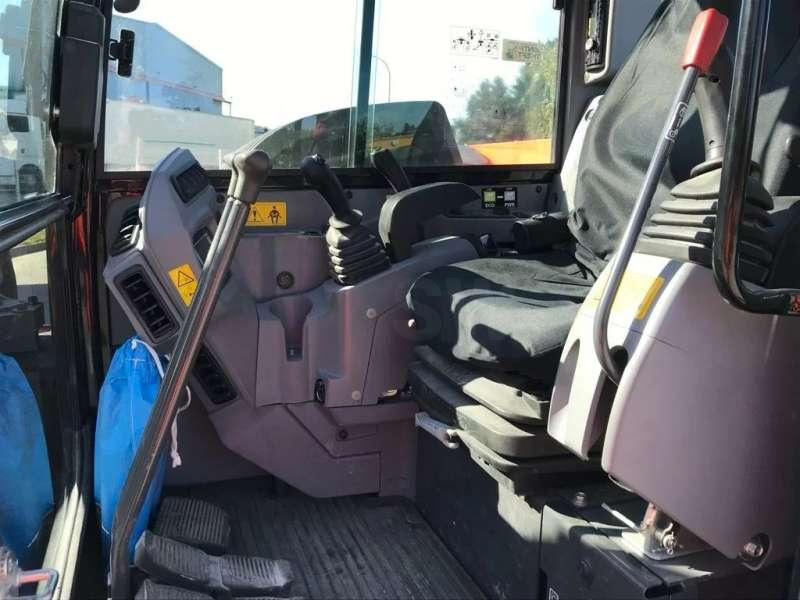 Kubota KX080-4 - حفارة مصغرة: صور 5 Kubota KX080-4 - حفارة مصغرة: صور 5