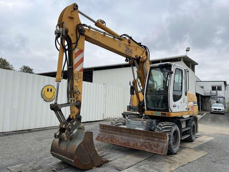 Liebherr A314 Litronic - حفارة على عجلات: صور 2 Liebherr A314 Litronic - حفارة على عجلات: صور 2