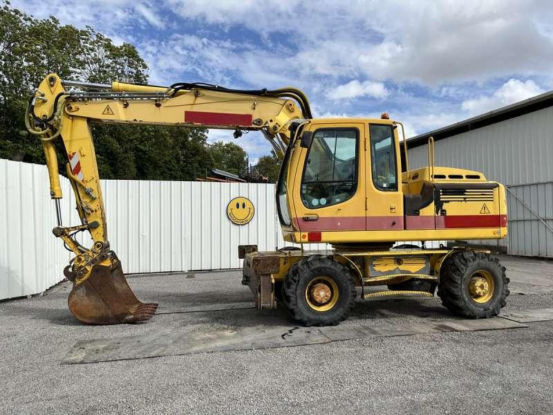 Liebherr A900C Litronic - حفارة على عجلات: صور 3 Liebherr A900C Litronic - حفارة على عجلات: صور 3
