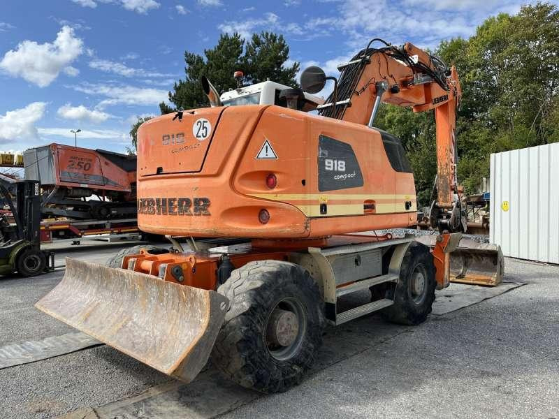 Liebherr A918 COMPACT - حفارة على عجلات: صور 5 Liebherr A918 COMPACT - حفارة على عجلات: صور 5