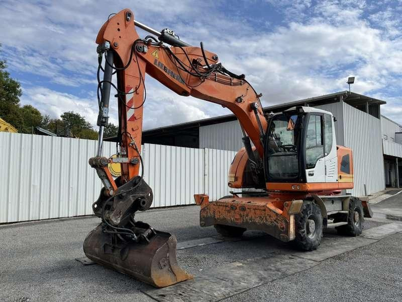 Liebherr A918 COMPACT - حفارة على عجلات: صور 2 Liebherr A918 COMPACT - حفارة على عجلات: صور 2