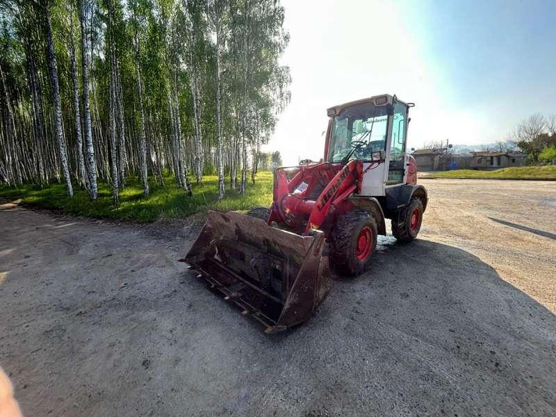 Liebherr L506 Stereo - اللودر بعجل: صور 4 Liebherr L506 Stereo - اللودر بعجل: صور 4