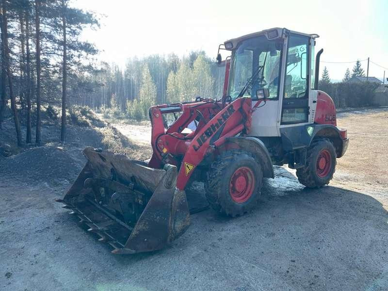 Liebherr L506 Stereo - اللودر بعجل: صور 1 Liebherr L506 Stereo - اللودر بعجل: صور 1