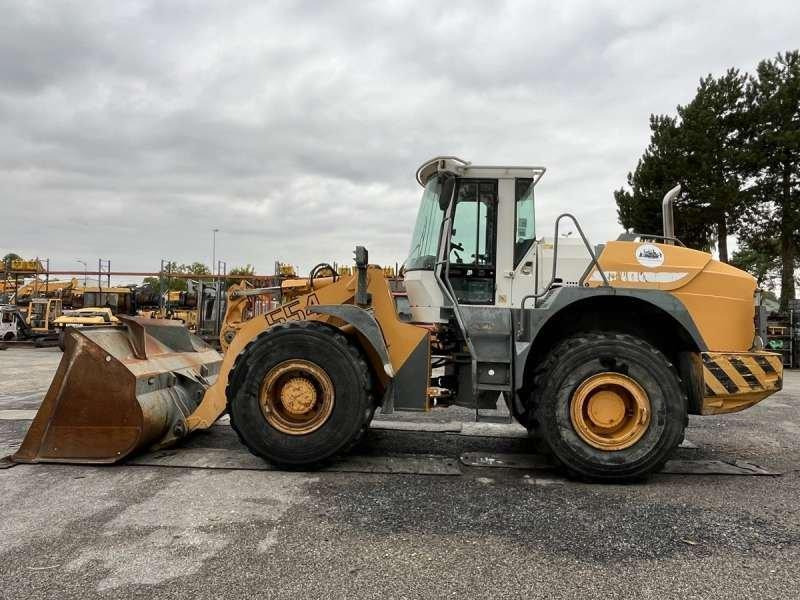 Liebherr L554 - اللودر بعجل: صور 4 Liebherr L554 - اللودر بعجل: صور 4