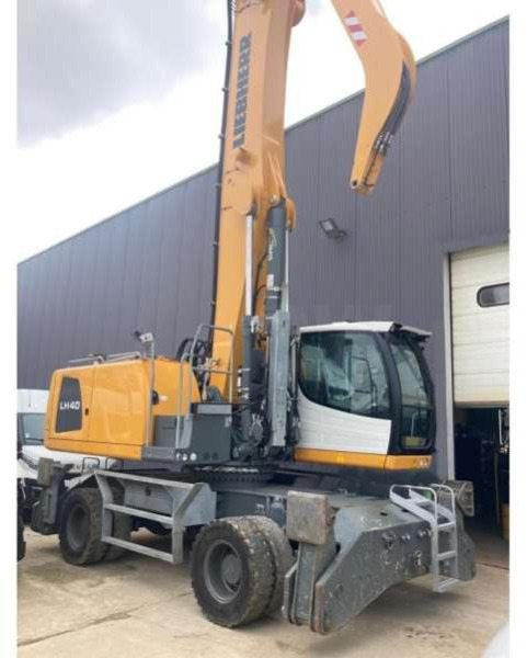 Liebherr LH40 M LITRONIC - حفارة النقل والشحن: صور 2 Liebherr LH40 M LITRONIC - حفارة النقل والشحن: صور 2