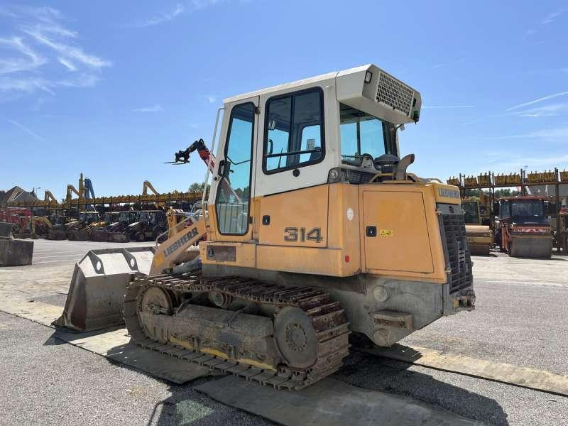 Liebherr LR614 - اللودر المجنزر: صور 5 Liebherr LR614 - اللودر المجنزر: صور 5