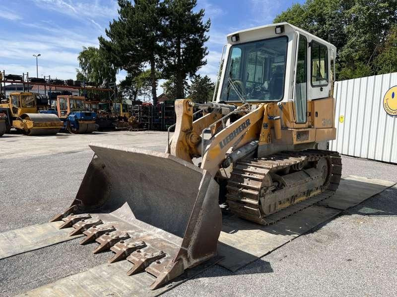 Liebherr LR614 - اللودر المجنزر: صور 2 Liebherr LR614 - اللودر المجنزر: صور 2