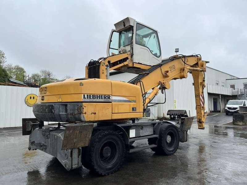 Liebherr Pelle Industrie A316 LITRONIC - حفارة النقل والشحن: صور 4 Liebherr Pelle Industrie A316 LITRONIC - حفارة النقل والشحن: صور 4