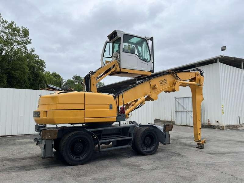 Liebherr Pelle Industrie A316 LITRONIC - حفارة النقل والشحن: صور 4 Liebherr Pelle Industrie A316 LITRONIC - حفارة النقل والشحن: صور 4