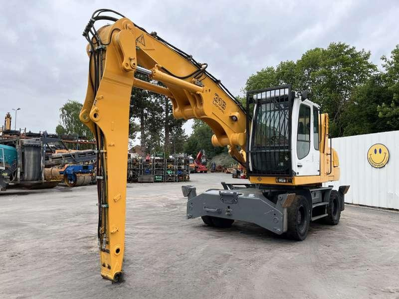Liebherr Pelle Industrie A316 LITRONIC - حفارة النقل والشحن: صور 5 Liebherr Pelle Industrie A316 LITRONIC - حفارة النقل والشحن: صور 5