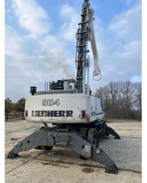 Liebherr Pelle Industrie A904C LITRONIC - حفارة النقل والشحن: صور 5 Liebherr Pelle Industrie A904C LITRONIC - حفارة النقل والشحن: صور 5