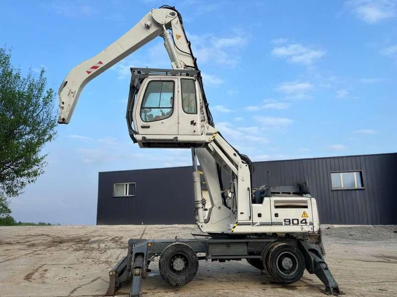 Liebherr Pelle Industrie A904C LITRONIC - حفارة النقل والشحن: صور 2 Liebherr Pelle Industrie A904C LITRONIC - حفارة النقل والشحن: صور 2