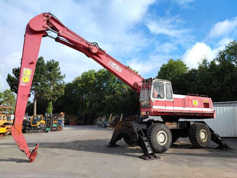 Liebherr Pelle Industrie A942 - حفارة النقل والشحن: صور 1 Liebherr Pelle Industrie A942 - حفارة النقل والشحن: صور 1