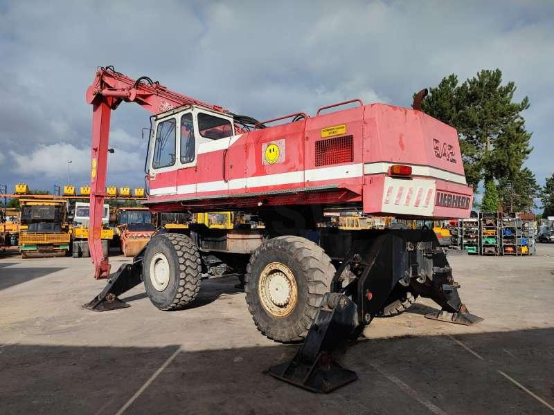 Liebherr Pelle Industrie A942 - حفارة النقل والشحن: صور 4 Liebherr Pelle Industrie A942 - حفارة النقل والشحن: صور 4