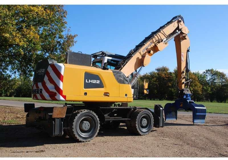 Liebherr Pelle Industrie LH22M LITRONIC - حفارة النقل والشحن: صور 5 Liebherr Pelle Industrie LH22M LITRONIC - حفارة النقل والشحن: صور 5
