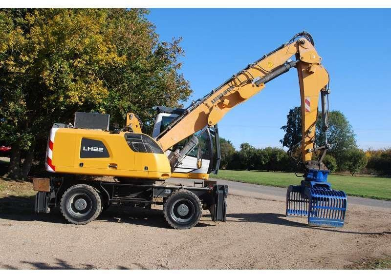 Liebherr Pelle Industrie LH22M LITRONIC - حفارة النقل والشحن: صور 4 Liebherr Pelle Industrie LH22M LITRONIC - حفارة النقل والشحن: صور 4