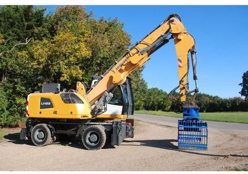 Liebherr Pelle Industrie LH22M LITRONIC - حفارة النقل والشحن: صور 3 Liebherr Pelle Industrie LH22M LITRONIC - حفارة النقل والشحن: صور 3