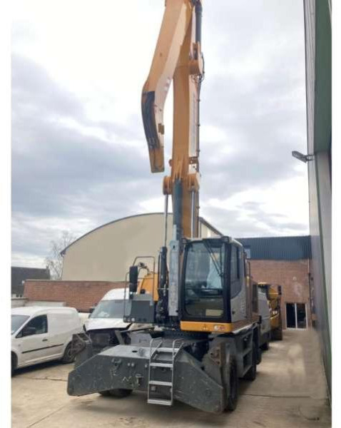 Liebherr Pelle Industrie LH40 M LITRONIC - حفارة النقل والشحن: صور 3 Liebherr Pelle Industrie LH40 M LITRONIC - حفارة النقل والشحن: صور 3