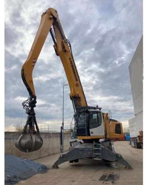 Liebherr Pelle Industrie LH40 M LITRONIC - حفارة النقل والشحن: صور 1 Liebherr Pelle Industrie LH40 M LITRONIC - حفارة النقل والشحن: صور 1