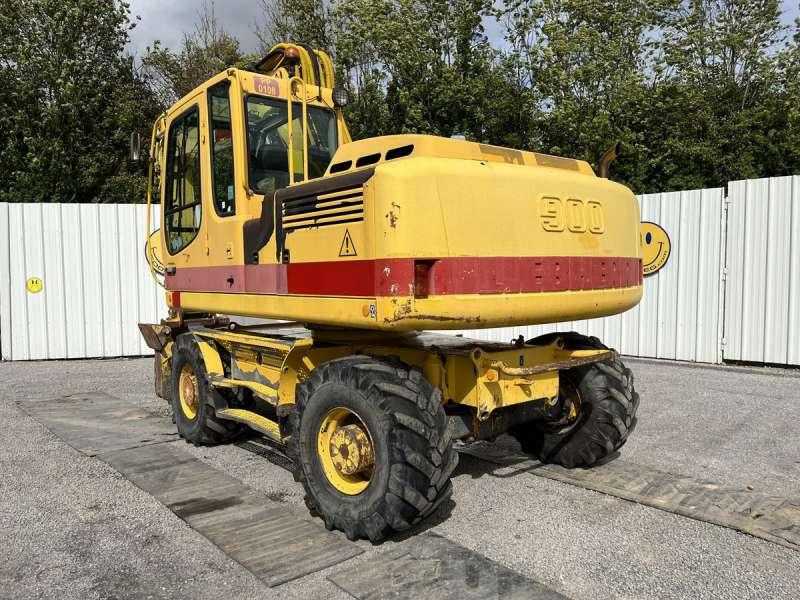 Liebherr Pelle sur Pneus A900C LITRONIC - حفارة على عجلات: صور 5 Liebherr Pelle sur Pneus A900C LITRONIC - حفارة على عجلات: صور 5