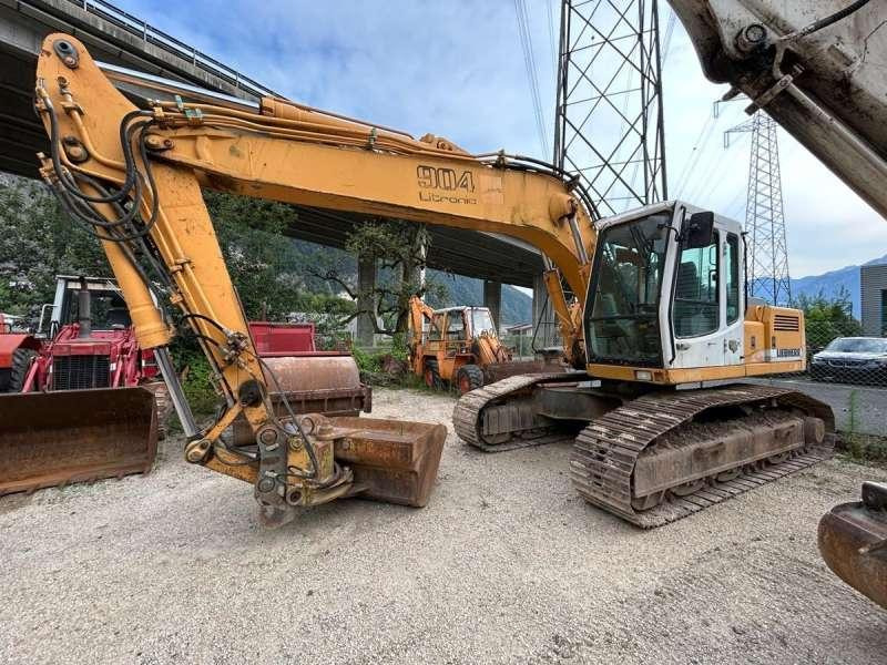 Liebherr R904HDSL MACHINE SUISSE - حفارات زحافة: صور 1 Liebherr R904HDSL MACHINE SUISSE - حفارات زحافة: صور 1