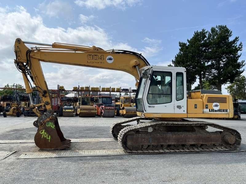 Liebherr R904HDSL - حفارات زحافة: صور 4 Liebherr R904HDSL - حفارات زحافة: صور 4