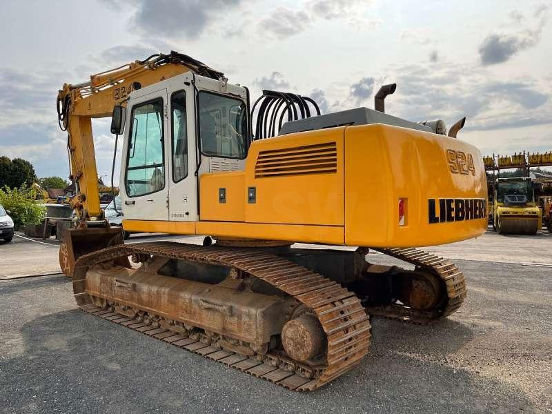 Liebherr R924HDSL LITRONIC - حفارات زحافة: صور 5 Liebherr R924HDSL LITRONIC - حفارات زحافة: صور 5