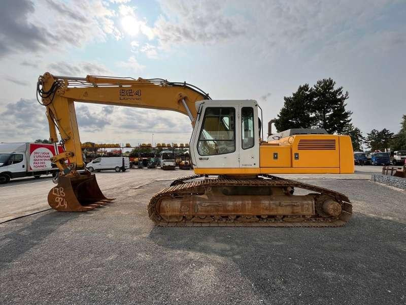 Liebherr R924HDSL LITRONIC - حفارات زحافة: صور 4 Liebherr R924HDSL LITRONIC - حفارات زحافة: صور 4