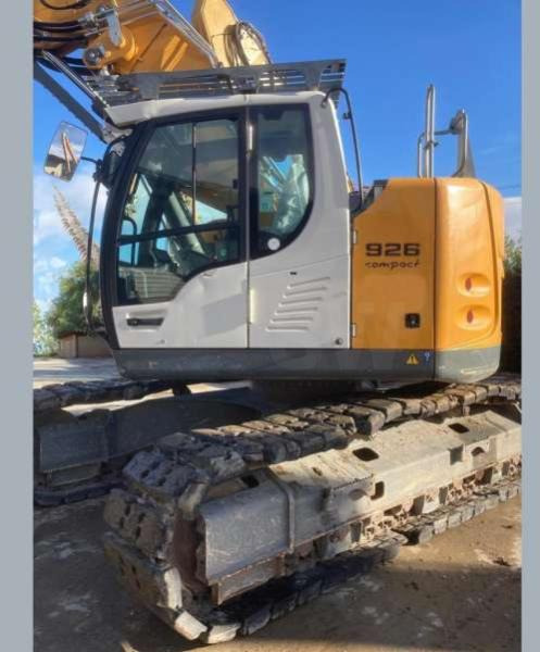 Liebherr R926 COMPACT - حفارات زحافة: صور 5 Liebherr R926 COMPACT - حفارات زحافة: صور 5