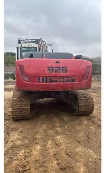 Liebherr R926LC - حفارات زحافة: صور 4 Liebherr R926LC - حفارات زحافة: صور 4