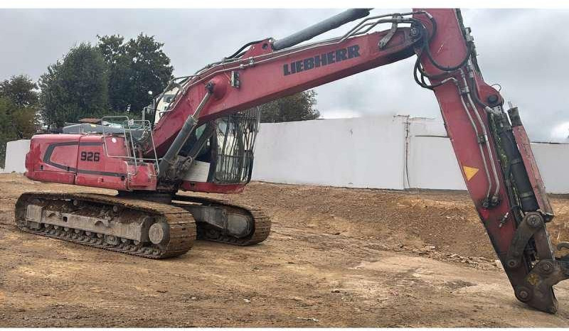 Liebherr R926LC - حفارات زحافة: صور 1 Liebherr R926LC - حفارات زحافة: صور 1