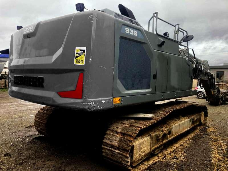 Liebherr R938 LC - حفارات زحافة: صور 4 Liebherr R938 LC - حفارات زحافة: صور 4