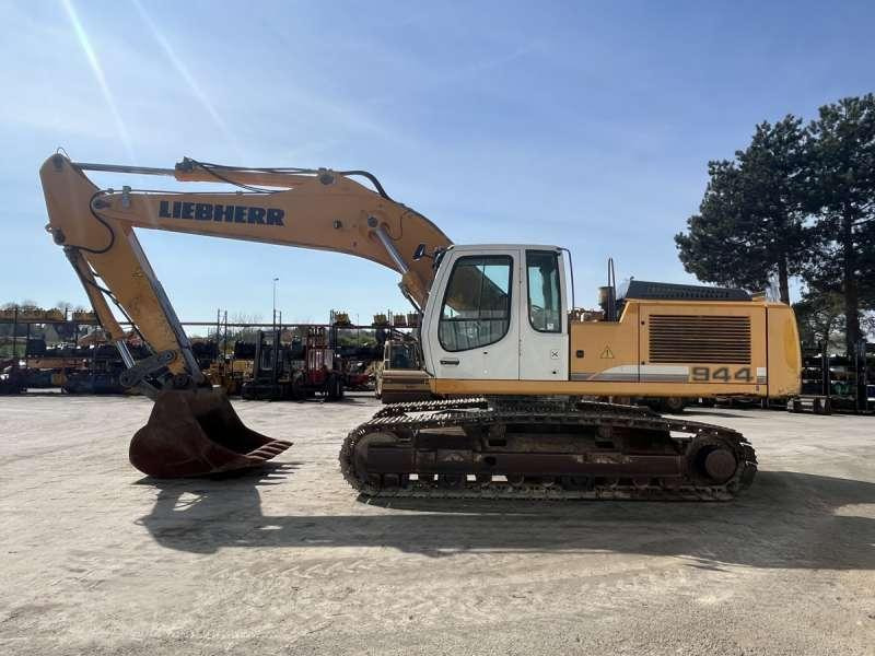 Liebherr R944C LC LITRONIC - حفارات زحافة: صور 4 Liebherr R944C LC LITRONIC - حفارات زحافة: صور 4