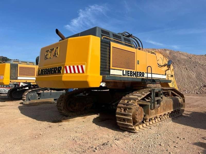 Liebherr R974B Litronic - حفارات زحافة: صور 4 Liebherr R974B Litronic - حفارات زحافة: صور 4