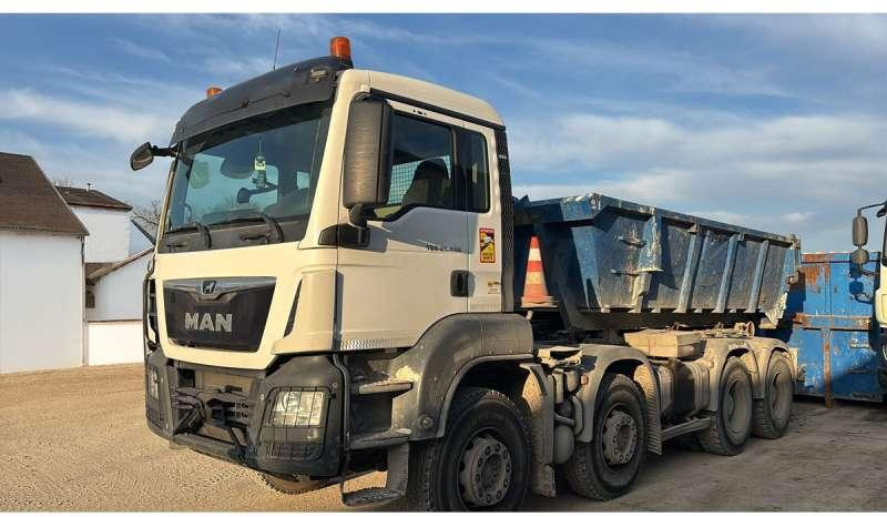 MAN Camion Ampliroll TGS 35.460 8X4 - شاحنة ذات الخطاف: صور 2 MAN Camion Ampliroll TGS 35.460 8X4 - شاحنة ذات الخطاف: صور 2