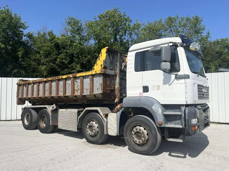 MAN TGA 35.440 8X4 - شاحنة ذات الخطاف: صور 1 MAN TGA 35.440 8X4 - شاحنة ذات الخطاف: صور 1