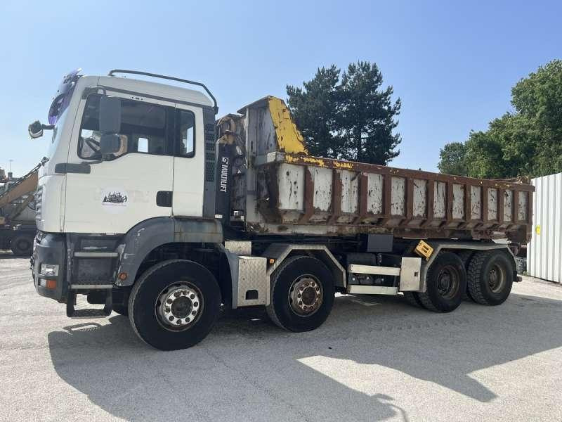 MAN TGA 35.440 8X4 - شاحنة ذات الخطاف: صور 3 MAN TGA 35.440 8X4 - شاحنة ذات الخطاف: صور 3