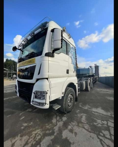 MAN TGX 33.480 - شاحنة جرار: صور 2 MAN TGX 33.480 - شاحنة جرار: صور 2