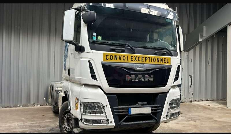 MAN TGX 33.480 - شاحنة جرار: صور 5 MAN TGX 33.480 - شاحنة جرار: صور 5