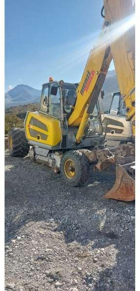 MENZI MUCK A91F MOBIL - حفارة العنكبوت: صور 4 MENZI MUCK A91F MOBIL - حفارة العنكبوت: صور 4