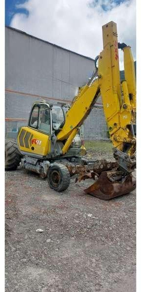 MENZI MUCK A91MOBIL - حفارة العنكبوت: صور 5 MENZI MUCK A91MOBIL - حفارة العنكبوت: صور 5